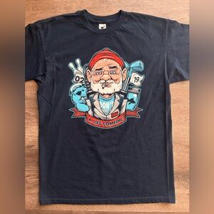 Bill Murray A Life Comedic Tee Sz.M